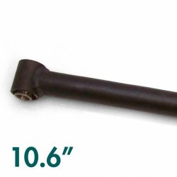 10.6" Bar with Threaded End and Loop - Part Number: HEXBARL106