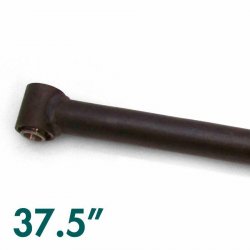 37.5" Bar with Raw End and Loop - Part Number: HEXBARX375
