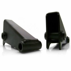 Helix Early Ford Four Link Frame Mount Bracket - Pair - Part Number: HEXBRK001