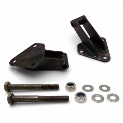 Helix 1933-1934 Ford Solid Axle Upper Shock Bracket Kit - Pair - Part Number: HEXSHXR4