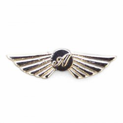 Aurora Nostalgic Wing Gauge Medallion - Part Number: GARAXZXXSXXXX