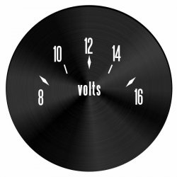 American Classic Volt Black Face - Part Number: AURGF02S3V