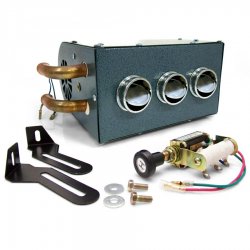 Zirgo Gobi Compact Heater Deluxe Kit - Part Number: ZIRGHT1000