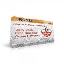 Johnny Law BRONZE Car Club Annual Membership - Part Number: JLMCARCLUBB