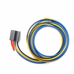 4-Pin 12V DC 48" Car Relay Socket Wire Harness Plug Extra Long Pigtail Connector - Part Number: AUTRAS51