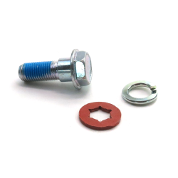 3 Point Seat Belt Hardware Kit - Part Number: STBSBHP02