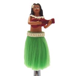 LaiLai the Hula Girl Custom Shift Knob - Part Number: ASCSN00035