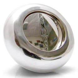 Custom Anodized Billet Aluminum Push Button Shift Knob w/ Adjustable Activation - Part Number: ASCSN13009