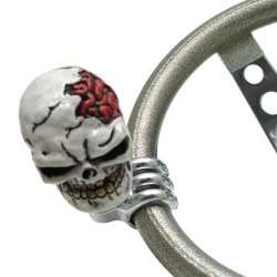 Munch Skull Suicide Brody Knob - Part Number: ASCBN00028