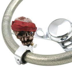 Frank-o-Pirate Skull Adjustable Suicide Brody Knob - Part Number: ASCBA00009