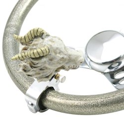 Taz The Charging Goat Adjustable Suicide Brody Knob - Part Number: ASCBA00025