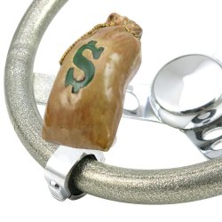 Sack-O-Cash Bag Of Money Adjustable Suicide Brody Knob - Part Number: ASCBA00032