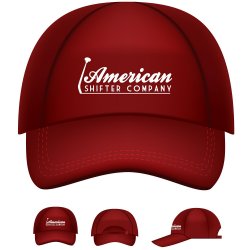 American Shifter Logo Baseball Cap - Part Number: ASCPROB001