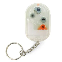 Autoloc Car Keyless Entry Clear Replacement Remote Control Key Fob Case Shell - Part Number: AUTTRX4C1