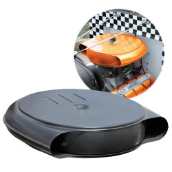 Retro Style Cadillac and Oldsmobile Complete Steel Air Cleaner Assembly - Part Number: VPADX001