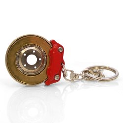 Caliper and Rotor Keychain - Part Number: VPAKCA4