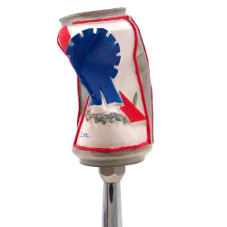 Crushed Beer Can Custom Shift Knob - Part Number: ASCSN00015