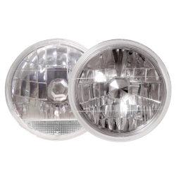 Mustang Round Headlights - Part Number: 10015464