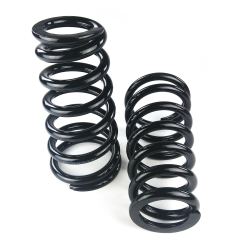 Tapered Coil Over Spring Set for GM - 10” 500lb 2.5” ID Flat x 4.1” ID Flat - Part Number: HEXSPRTC10F