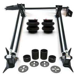 Parallel 4 Link Kit with 2600 lb Air Bags & Brackets - Part Number: HEXTTK2AIR