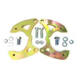 1958-1970 Chevy Full Size Brake Caliper Brackets for use with Drop Spindles - Part Number: HEXCB13