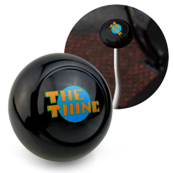 VW "The Thing" Black Gear Shift Knob M10 for VW Safari Acapulco Thing - Part Number: LABSN4Q