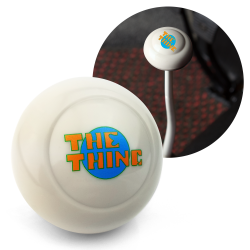 VW "The Thing" Ivory Gear Shift Knob M10 for VW Safari Acapulco Thing - Part Number: LABSN5Q