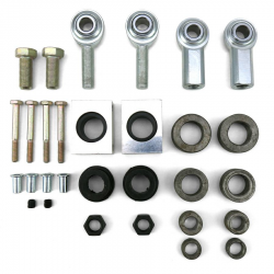 Universal Sway Bar Mounting Hardware Pack with Mounts Bushings and Fittings - Part Number: HEXHP2