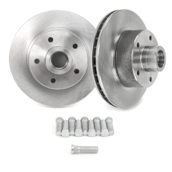 Early Ford 11” Standard Brake Rotor with 5x4.5 Ford Bolt Pattern - 1 Pair - Part Number: HEXBR9