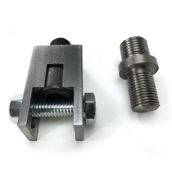 12V Linear Actuator Rod Bearing Bracket Kit Threaded Ends Multiple Angle install - Part Number: LARB