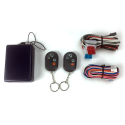 Protocol 4 Function Keyless Entry with Built In Relay Technology - Part Number: PPPKL3B