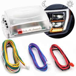 Automatic Car Truck Headlights Light Activated ON/OFF Sensor System Controller - Part Number: AUTEC5
