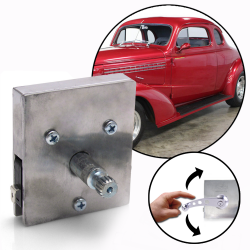 Electric Power Window Crank Handle Switch Billet Aluminum 1931-1938 Chevrolet - Part Number: AUTEWS3