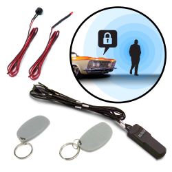 Hands Free RFID Key FOB Vehicle Immobilizer Security Car Truck Anti-Theft System - Part Number: AUTHF500