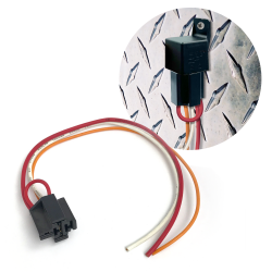 12V DC 5-Pin Starter Kill Relay Harness Socket Plug Connector w/ Catching Diode - Part Number: AUTRASKILL