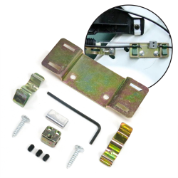 Universal Adjustable Cable Driven Adapter Kit Power Door Lock Conversion Car  - Part Number: AUTCLCBL