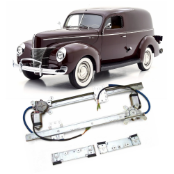 Autoloc 2 Door 12V Electric Power Window Conversion Kit for 1940 Ford Delivery
 - Part Number: AUTA33C43