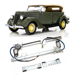2 Door Flat Glass Power Window Conversion Kit for 1936 Ford Model 48 Phaeton
 - Part Number: AUTA33BA4