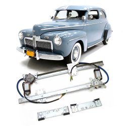 Autoloc 2 Door Power Window Kit for 1942 Ford Coupe Club Standard Deluxe Super
 - Part Number: AUTA33BF5