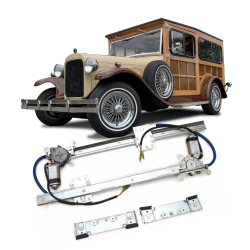Power Window Conversion Kit 1928 Model A Delivery Woody Panel Truck Town Car
 - Part Number: AUTA33AF2