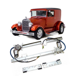 Power Window Conversion Kit 1929 Model A Delivery Woody Panel Truck Town Car
 - Part Number: AUTA33B0A