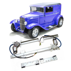 12V Power Window Kit for 1930 Model A Delivery - Woody Panel Truck Town Car
 - Part Number: AUTA33B20