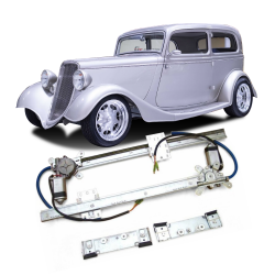 2 Door Power Window Kit for 1933 Model 40 Sedan - Tudor, Delivery, Panel, Woody
 - Part Number: AUTA33B61