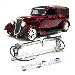 Power Window Conversion Kit for 1934 Model 40 Sedan Tudor Delivery Panel Woody
 - Part Number: AUTA33B78