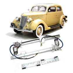 12V Power Window Kit for 1936 Ford Model 48 Sedan Standard Deluxe Tudor Fordor
 - Part Number: AUTA33B9E