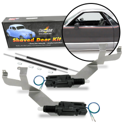 Bolt-On Shave Door Kit for Most 1978 - 2000 GM Cars and Trucks Easy Installation - Part Number: AUTSVBAB