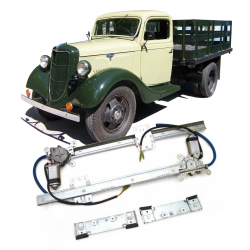 12V Power Window Conversion Kit for 1935 Ford Model 51 Pickup Panel Tow Truck
 - Part Number: AUTA33B96