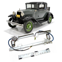 Power Window Conversion for 1930 Model A Coupe - Business Standard Deluxe Sport
 - Part Number: AUTA33B2C