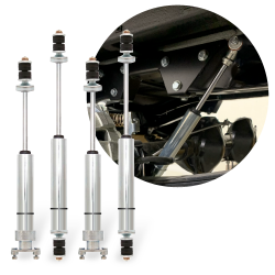 4 Nitro Gas Shocks Racing Kit 223/375mm w/Stem to Stud and Stem to Extended Loop - Part Number: HEXSHX80ABDDBB