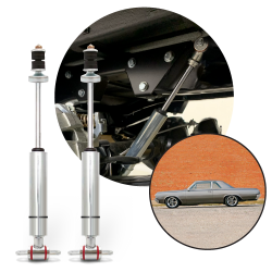 Performance Racing Front Gas Shocks for 1964-1967 Oldsmobile Cutlass Supreme GM - Part Number: HEX9BDF73